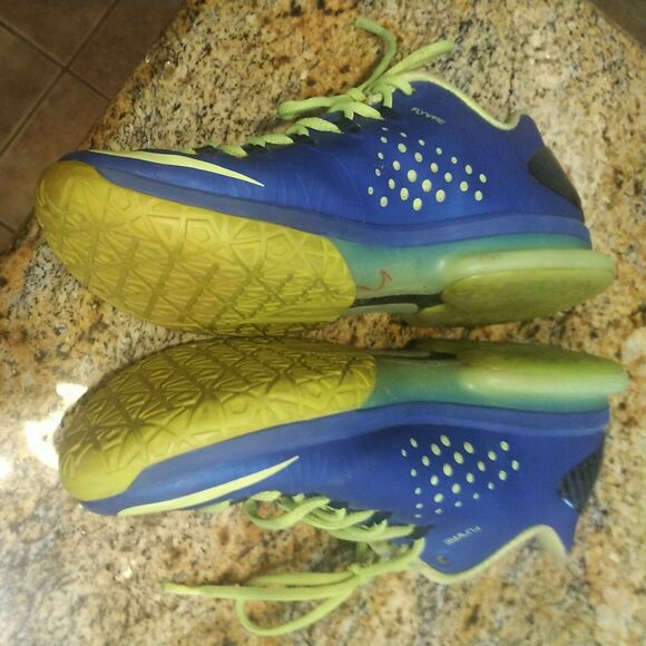 Nike Blue Men’s KD V 5 Blue Basketball Shoes Size 8.5 585386-400 - Picture 7 of 12